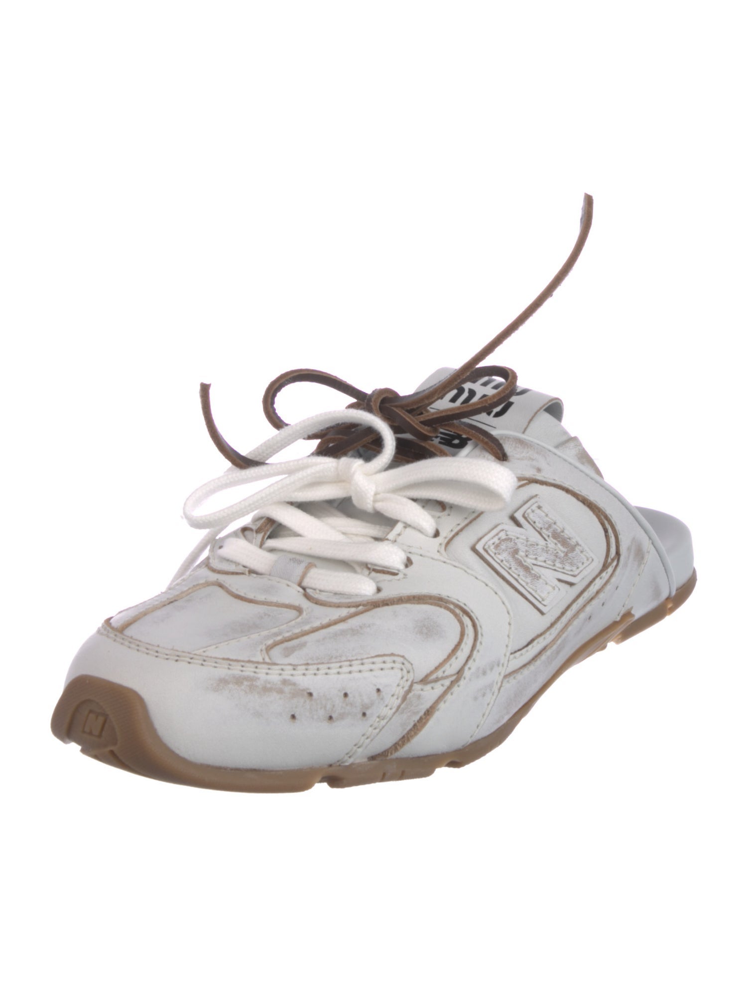 New Balance x Miu Miu 530 SL Deco Sneakers