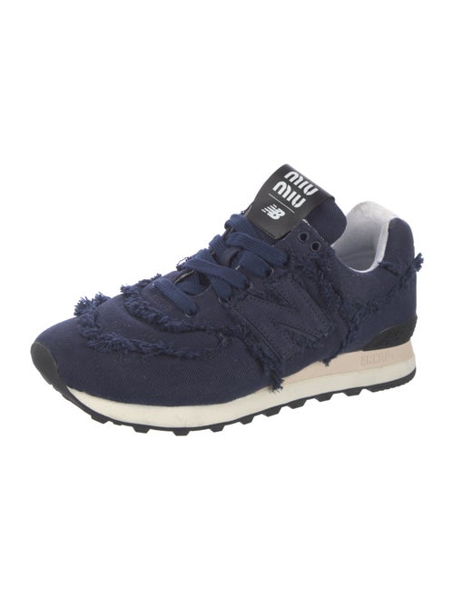 New Balance x Miu Miu 574 Athletic Sneakers