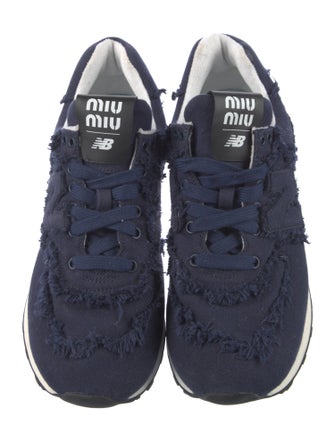 New Balance x Miu Miu 574 Athletic Sneakers