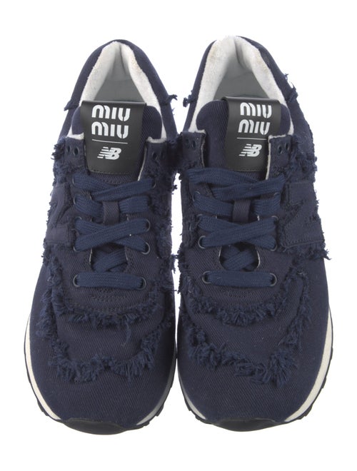 New Balance x Miu Miu 574 Athletic Sneakers