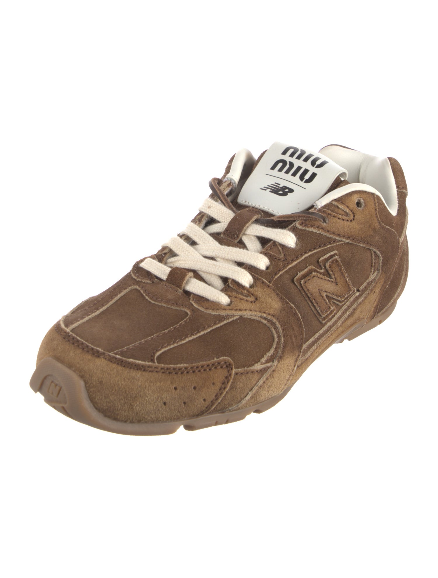 New Balance x Miu Miu 530 SL Cinnamon Sneakers w/ Tags