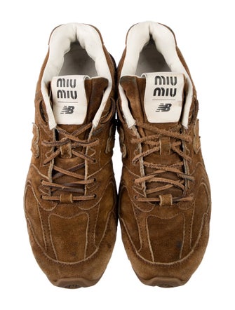New Balance x Miu Miu 530 SL Athletic Sneakers