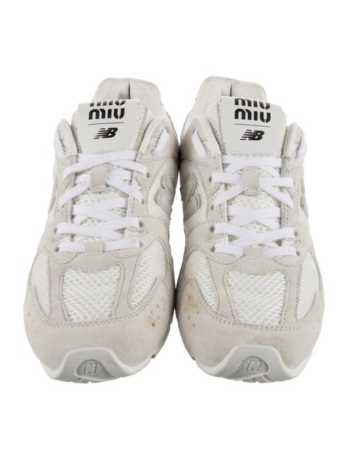New Balance x Miu Miu 530 SL Athletic Sneakers