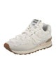 New Balance x Miu Miu 574 'Denim White' Sneakers