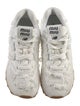 New Balance x Miu Miu 574 'Denim White' Sneakers