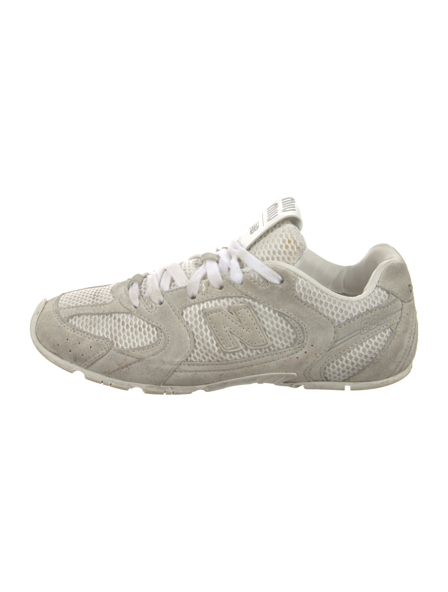 New Balance x Miu Miu Mesh Mesh Accents Athletic Sneakers