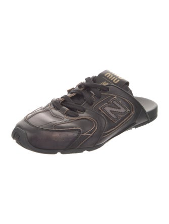 New Balance x Miu Miu 530 SL Mule Sneakers