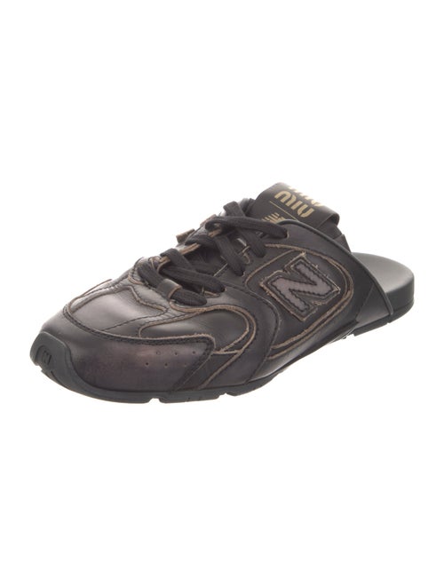 New Balance x Miu Miu 530 SL Mule Sneakers