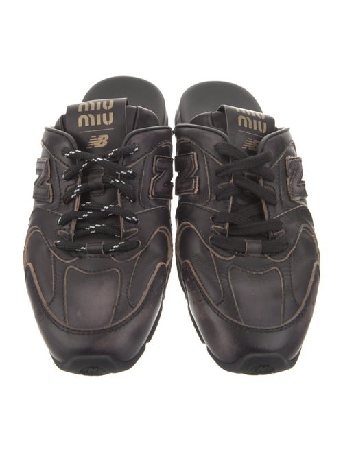 New Balance x Miu Miu 530 SL Mule Sneakers