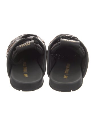 New Balance x Miu Miu 530 SL Mule Sneakers