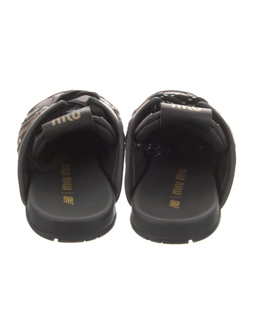 New Balance x Miu Miu 530 SL Mule Sneakers