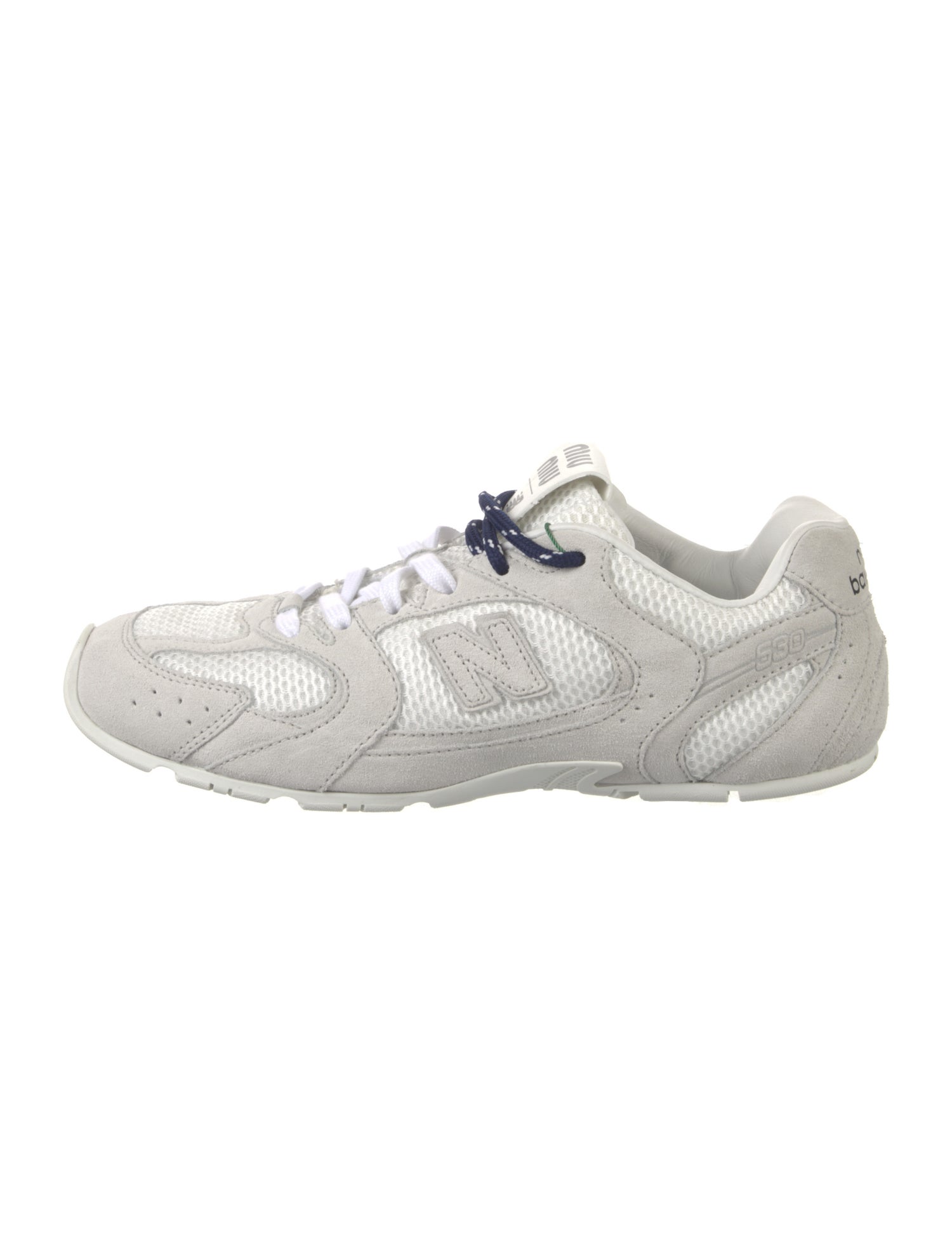 New Balance x Miu Miu Suede Mesh Accents Sneakers