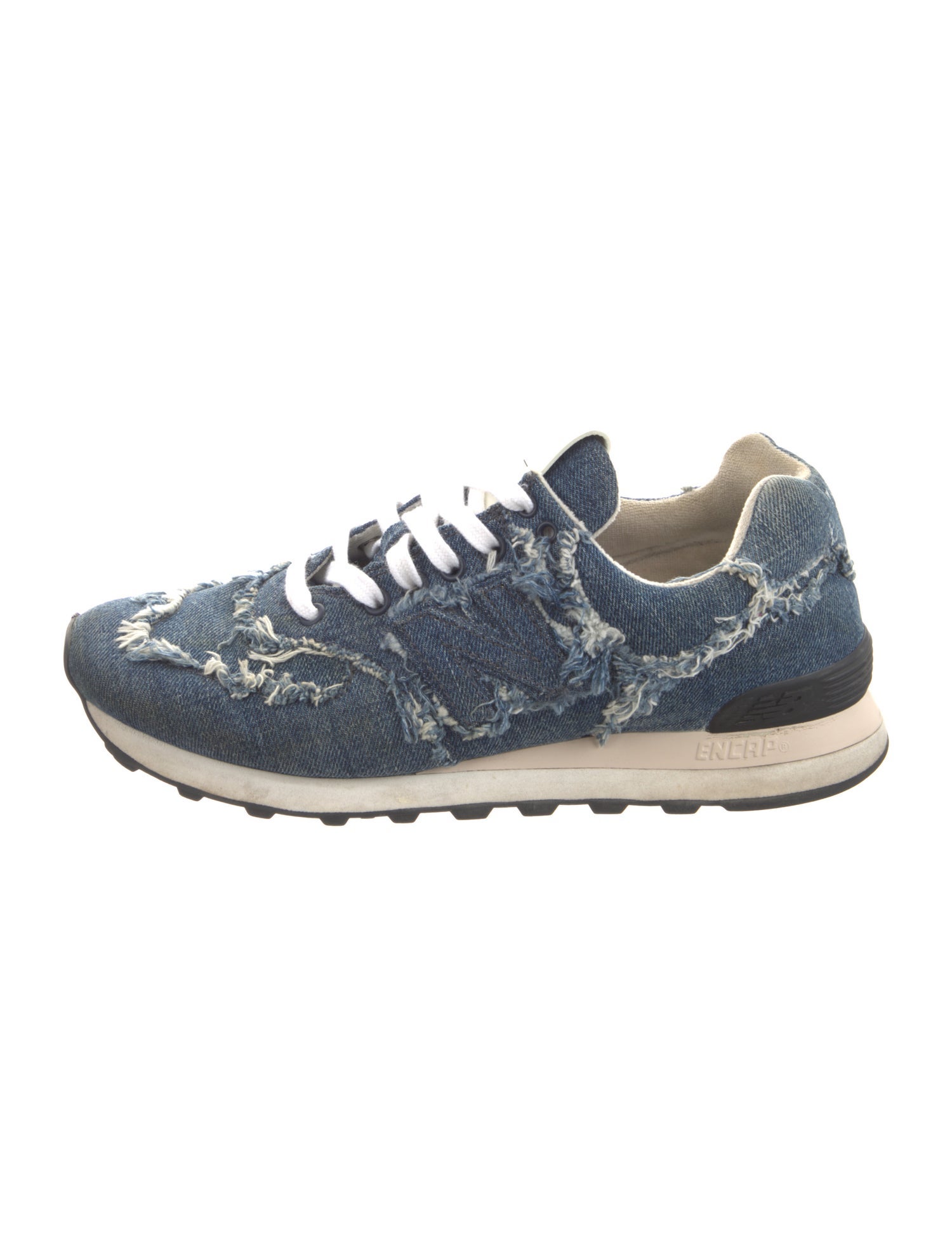 New Balance x Miu Miu 574 Denim Sneakers