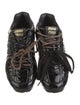 New Balance x Miu Miu Patent Leather Printed Sneakers