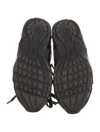 New Balance x Miu Miu Patent Leather Printed Sneakers