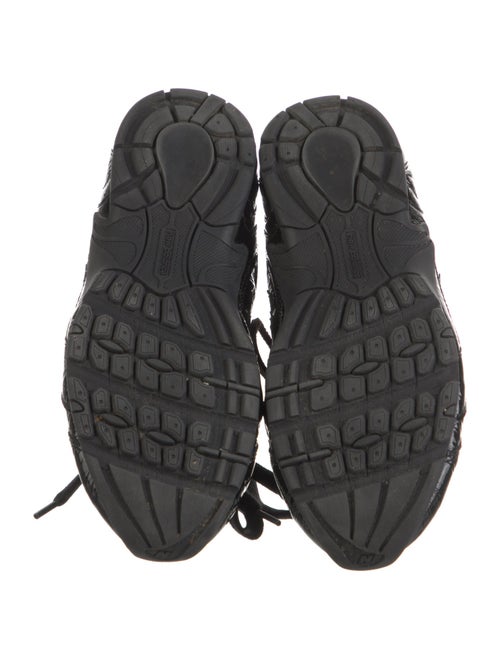 New Balance x Miu Miu Patent Leather Printed Sneakers