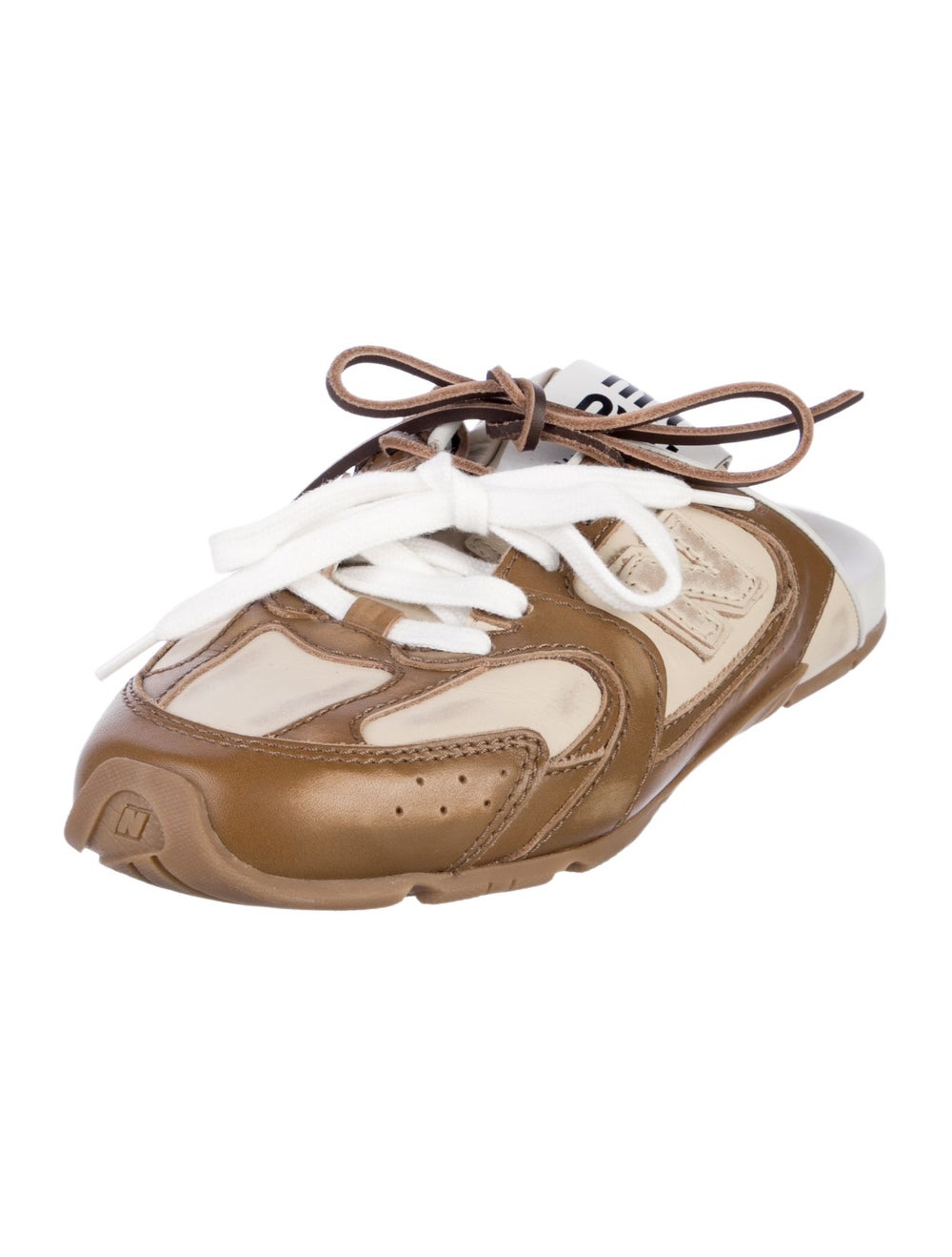 New Balance x Miu Miu 530 SL Gladiator Sandals Br… - image 2