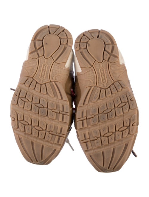 New Balance x Miu Miu 530 SL Suede Gladiator Sandals