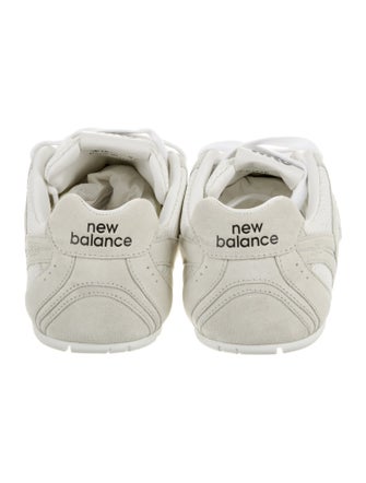 New Balance x Miu Miu Mesh Mesh Accents Athletic Sneakers