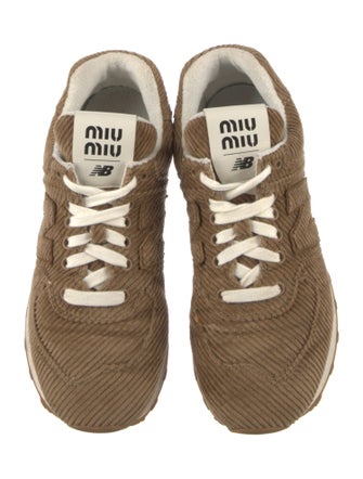 New Balance x Miu Miu 574 Athletic Sneakers