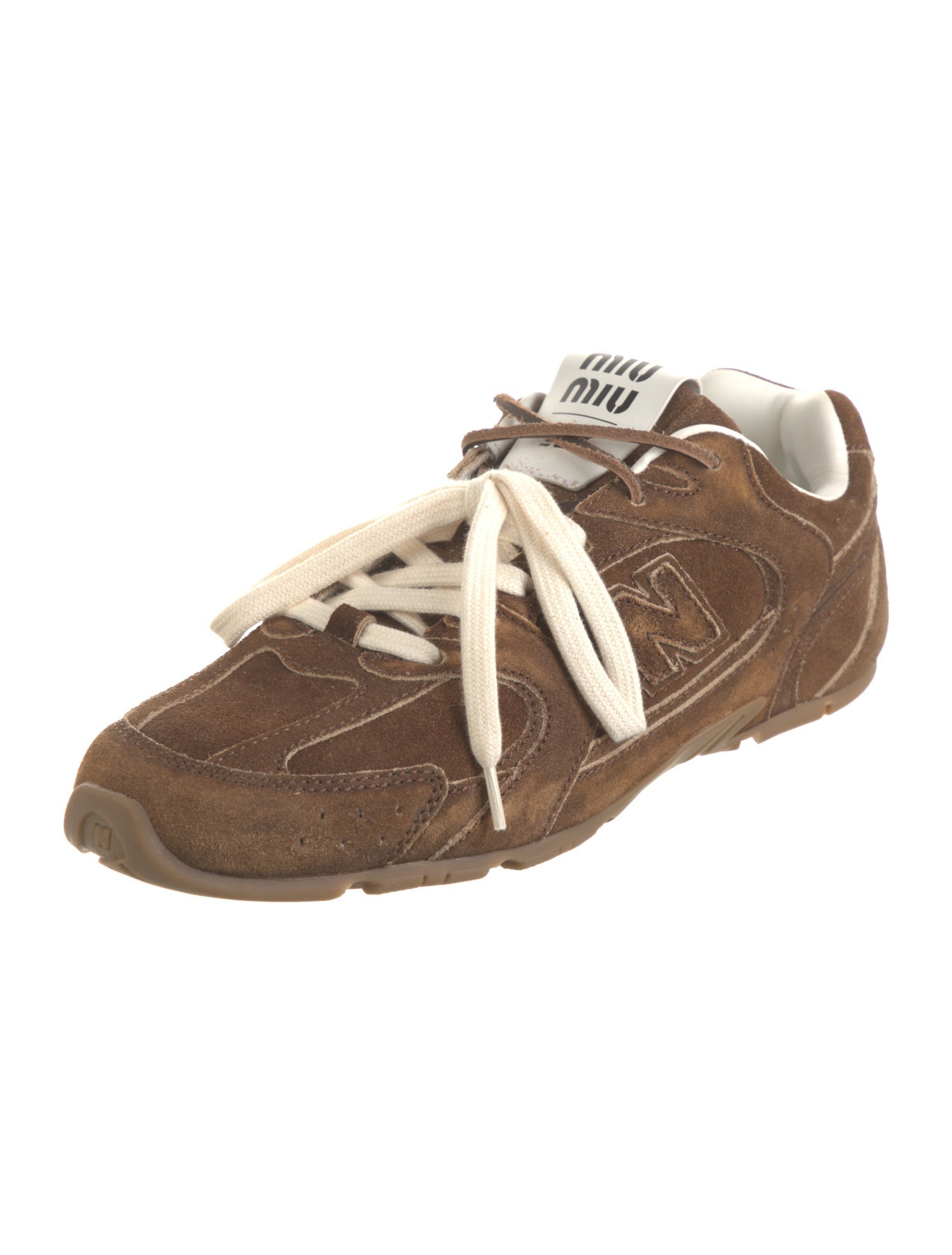 New Balance x Miu Miu 530 SL Cinnamon Athletic Sneakers w/ Tags