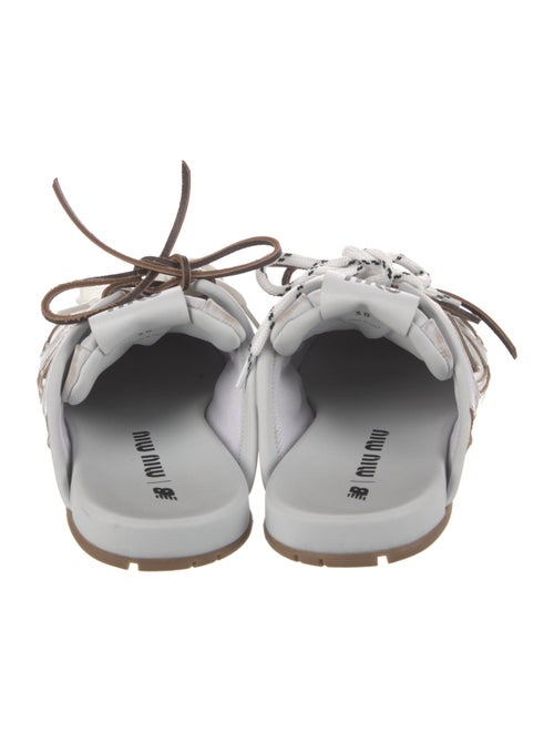 New Balance x Miu Miu Leather Sneakers