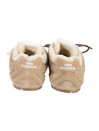 New Balance x Miu Miu 530 SL 'Ecru Shearling' Sneakers