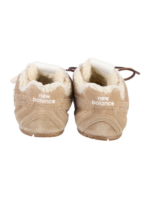 New Balance x Miu Miu 530 SL 'Ecru Shearling' Sneakers