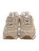 New Balance x Miu Miu 574 Denim Colonial Beige Athletic Sneakers