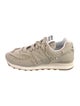 New Balance x Miu Miu 574 Denim 'Colonial Beige' Athletic Sneakers