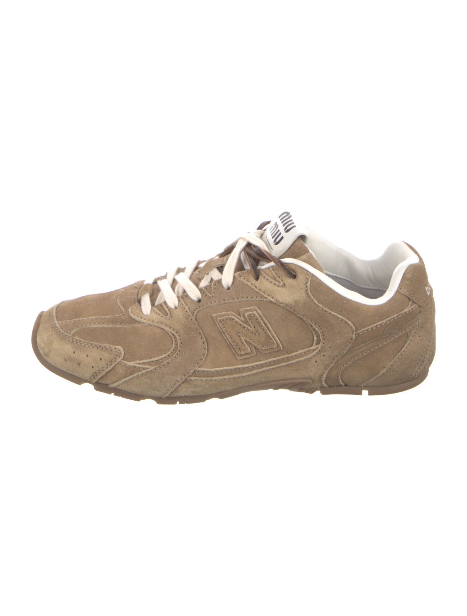 New Balance x Miu Miu 530 SL 'Ecru' (W) Athletic Sneakers