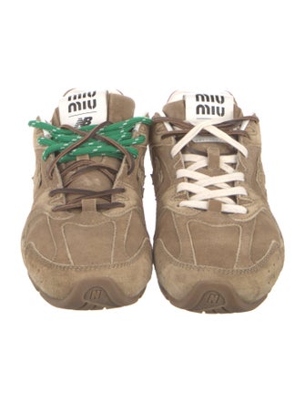 New Balance x Miu Miu 530 SL 'Ecru' (W) Athletic Sneakers