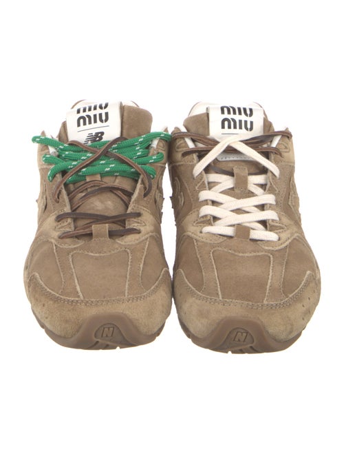 New Balance x Miu Miu 530 SL 'Ecru' (W) Athletic Sneakers