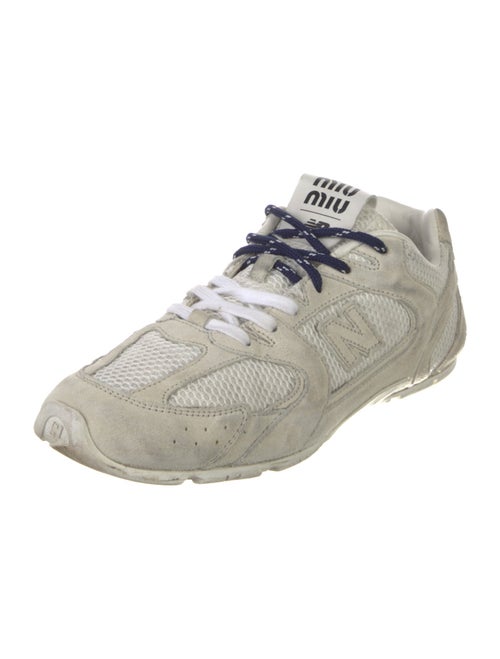 New Balance x Miu Miu 530 SL White Sneakers