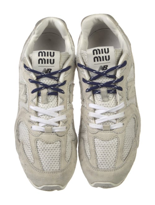 New Balance x Miu Miu 530 SL White Sneakers