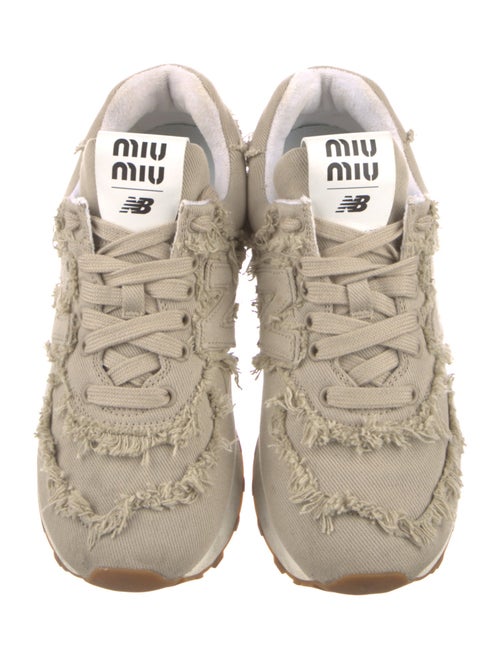 New Balance x Miu Miu 574 Athletic Sneakers