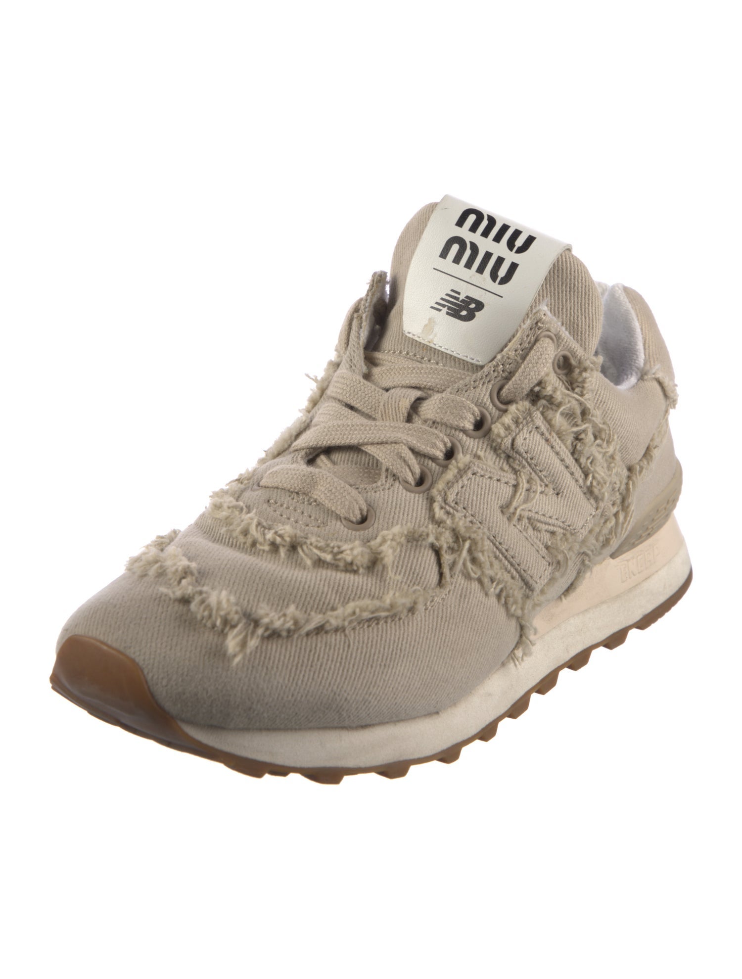New Balance x Miu Miu 574 Athletic Sneakers