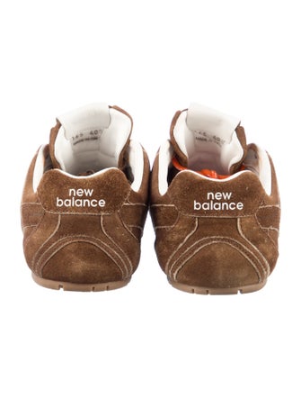 New Balance x Miu Miu Suede Athletic Sneakers