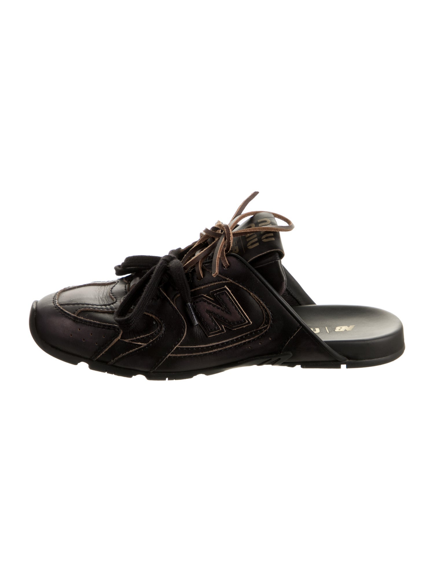 New Balance x Miu Miu Leather Sneakers