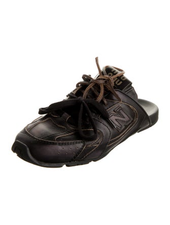 New Balance x Miu Miu Leather Sneakers