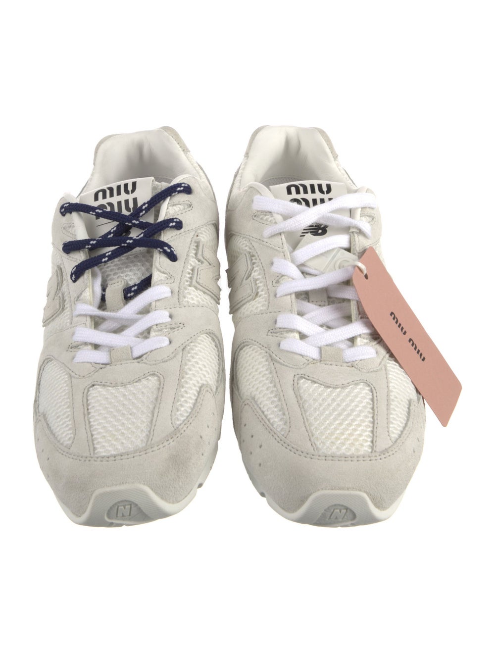 New Balance x Miu Miu 530 SL 'White Mesh' Low Top… - image 3