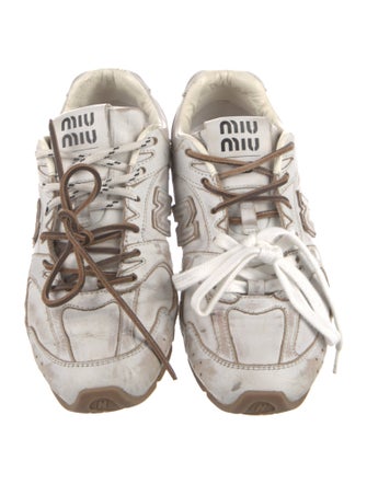 New Balance x Miu Miu 530 SL 'White Gum' Sneakers