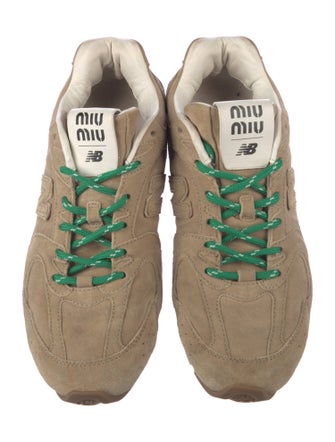 New Balance x Miu Miu 530 SL Ecru Sneakers