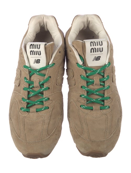 New Balance x Miu Miu 530 SL Ecru Sneakers