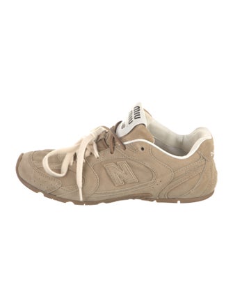 New Balance x Miu Miu 530 SL 'Ecru' Athletic Sneakers