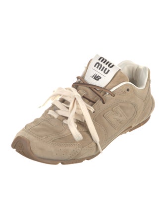 New Balance x Miu Miu 530 SL 'Ecru' Athletic Sneakers