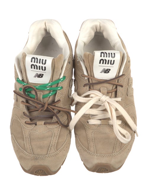 New Balance x Miu Miu 530 SL 'Ecru' Athletic Sneakers