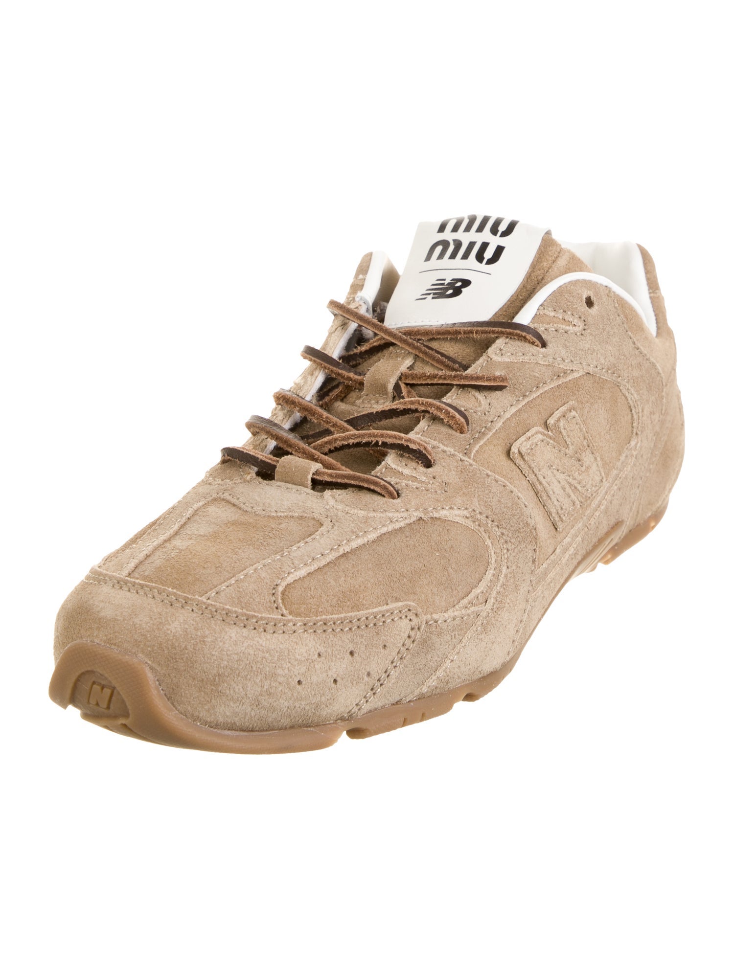 New Balance x Miu Miu 530 SL Ecru Sneakers w/ Tags