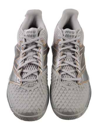 New Balance x Miu Miu Coco Gauf CG2 Tennis Athletic Sneakers
