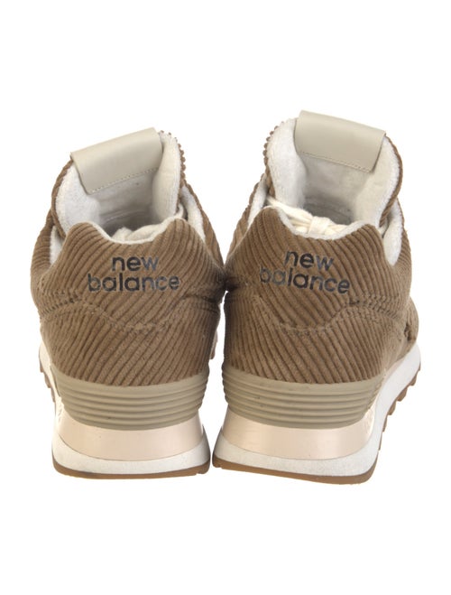 New Balance x Miu Miu 574 Corduroy 'Cinnamon' Chunky Sneakers